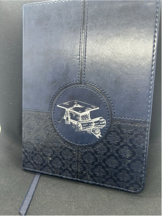 Christian Art Gifts Other - Christian Art Gifts Unisex Journal Notebook One Size Blue Black